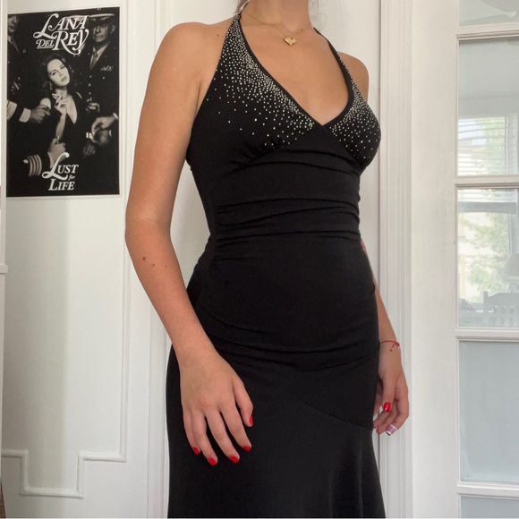 Ruby Rox Haltar Dress - Picture 2 of 5